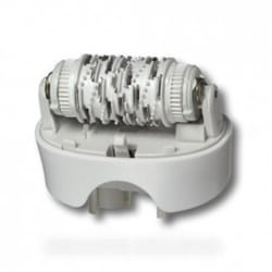 Tete d 'epilation standard blanche xpressive pro pour epilateur Braun