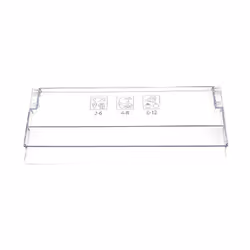 Portillon pour Réfrigérateur BEKO 5906370600. Couleur de la pièce : Transparente.