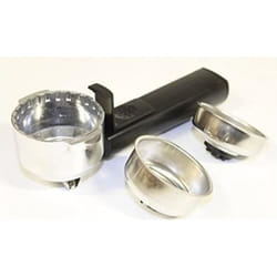PERCOLATEUR + 2 FILTRES POUR MACHINE À CAFÉ MAGIMIX * 400028 - ENSEMBLE PORTE FILTRE 502241 + FILTRE