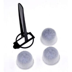 Filtre Anticalcaire x3 pour Cafetiere, Expresso aeg 9001664482