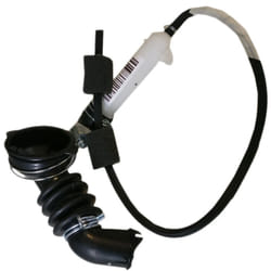 Durite cuve pompe avec chambre de compression pour Lave-Linge curtiss 34010400