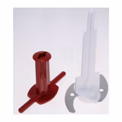 Couteau hachoir + couteau shaker pour Robot. Référence de la pièce : SS-193827, Marque : MOULINEX.
