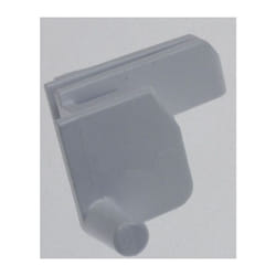 Doigt gauche de fixation de porte de tiroir pour Réfrigérateur Whirlpool 481010632442