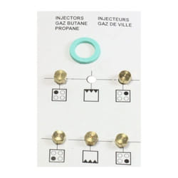 Kit injecteurs butane pour Cuisinière Beko 4431910054