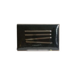 AK505AE1 filtre charbon (335X195MM) + 4 lamelles de fixation pour hotte Brandt