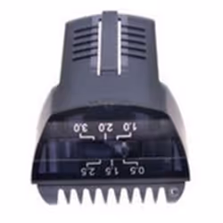 Guide de coupe de precision 0.5-3mm pour Tondeuse. Reference de la piece : 35808302, Marque : BABYLISS.