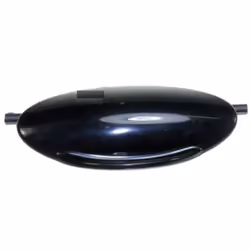 Verrou noir avec ressort pour Gaufrier. Référence de la pièce : TS-01035900, Marque : MOULINEX.