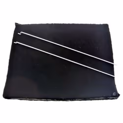 Filtre charbon (à l'unité) pour hotte IKEA WHIRLPOOL, WHIRLPOOL, BAUKNECHTF iltre charbon lavable type 45 - livré avec 2 tige ...