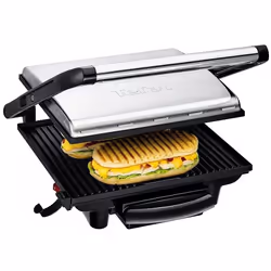 Gril Multifonctions - TEFAL - GC241D12 - 2000W - Presse à Panini - Design Compact