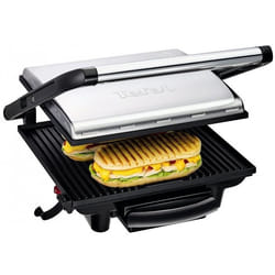 Gril Multifonctions - TEFAL - GC241D12 - 2000W - Presse à Panini - Design Compact