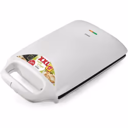 Croque XXL pour 4 croques 270 x 320 MM, 50% de surface en plus qu'un croque traditionnel, Puissance : 1800 W, Revêtement anti ...