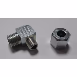 Raccord gaz équerre pour Réfrigérateur. Référence de la pièce : 2923846600, MARQUE : DOMETIC. Couleur de la pièce : Gris.