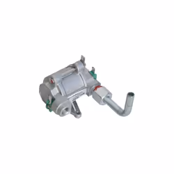 Vanne avec raccord gaz pour Réfrigérateur. Référence de la pièce : 407158683, Marque : DOMETIC.