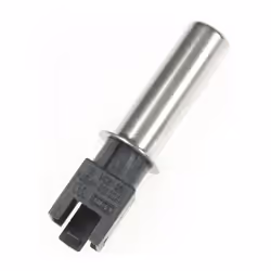 Sonde de température NTC pour Sèche-linge. Référence de la pièce : 1242941118, Marque : FAURE. Couleur de la pièce : Gris.