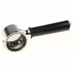 Porte-filtre pour Cafetière. Référence de la pièce : 7313287349, Marque : DELONGHI. Couleur de la pièce : Noir.
