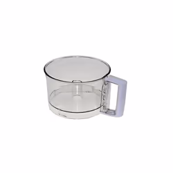 Bol robot blanc pour Robot multifonction MAGIMIX 17338. Couleur de la pièce : Blanc, Matière de la pièce : Plastique.
