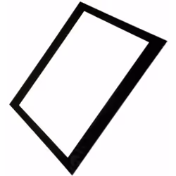 Vitre intérieure de porte pour four, cuisinière BEKO 290460003 Appareils compatibles : [FOUR, CUISINIÈRE BEKO: ] BIE32300XP,  ...