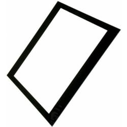 Vitre intérieure de porte (290460003) Four, cuisinière Beko grundig