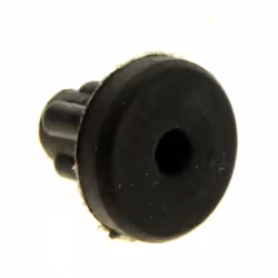 Patin de grille pour Cuisinière SMEG 754010112. Couleur de la pièce : Noir, Contenu: 1 base.