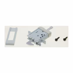 Fermeture de porte pour Réfrigérateur DOMETIC 2890471101. Couleur de la pièce : Blanche, Dimensions : 90 x 15 x 60 mm.