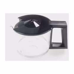 Verseuse + couvercle pour Cafetière SEB SS-202990. Dimensions : 120 x 110 mm.