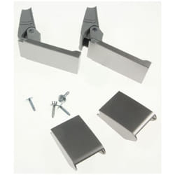 Kit de réparation de Poignée inox pour Réfrigérateur, Congélateur LIEBHERR 9590190