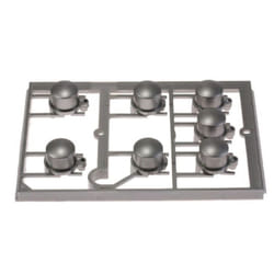 Plaquette de boutons pour Micro-ondes arthur martin 50290411003