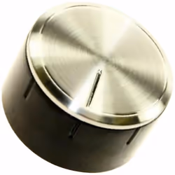 Bouton d'origine pour four, cuisinière BOSCH 00615769 Appareils compatibles : [FOUR, CUISINIÈRE BOSCH: ] PCR915B91A, PCR915B9 ...