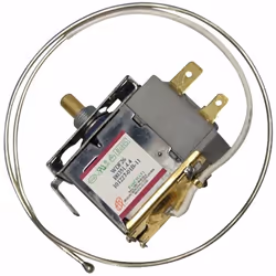 Thermostat WDF26N-L2 pour Réfrigérateur, congélateur CANDY, HOOVER, HAIER 53040057, 46X4672 Appareils compatibles : [RÉFRIGÉR ...
