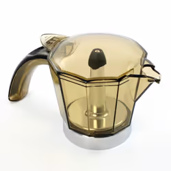 Verseuse 6 tasses pour Cafetière DELONGHI 7313285579. Matière de la pièce : Plastique.