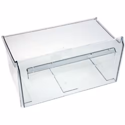 Tiroir de congélation pour Réfrigérateur ELECTROLUX 2247086420. Couleur de la pièce : Transparente.