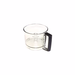 Cuve anthracite pour Robot. Référence de la pièce : 17341N, Marque : MAGIMIX.