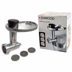A950 Hachoir complet noir pour robot ménager KENWOOD(sortie lente en forme de barre), il nécessite l'adaptateur suivant : AW2 ...