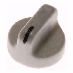 Bouton de thermostat pour Réfrigérateur. Référence de la pièce : 207459502, MARQUE : DOMETIC. Couleur de la pièce : Noir.