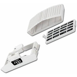 Wpro - Pack filtre anti odeurs et antibactérien avec support (484000008922, PUR100) Accessoires et entretien