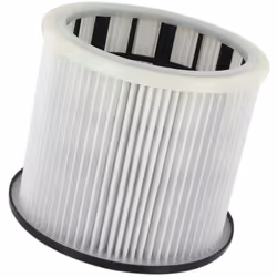 Cartouche filtre cylindre pour aspirateur ROWENTA Le filtre permanent protège le moteur et s'utilise sans le sac papier lors  ...