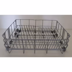 Panier inférieur pour Lave-vaisselle. Référence de la pièce : 1766810083, Marque : BEKO. Couleur de la pièce : Gris.