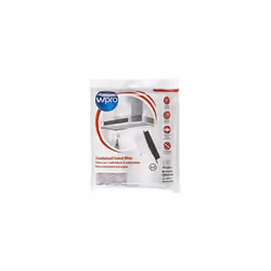 Filtre compatible pour Hotte. Référence de la pièce : 484000008524, Marque : W-PRO.