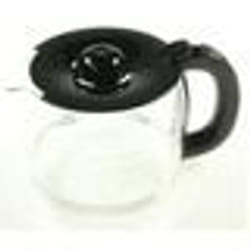 Verseuse en verre pour cafetière Russell Hobbs - Noir - Accessoire dappareil - Pièce dorigine constructeur