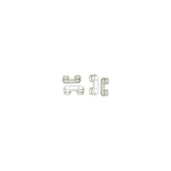 Electrolux - Ensembles de support de roulette x4 complet pour Lave-vaisselle 50269972001