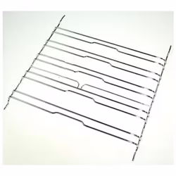 Grille minerva 67l pour Four WHIRLPOOL 481010762741. Dimensions : 318 x 312 x 25 mm, Contenu: 1 grille convenant aux côtés ga ...