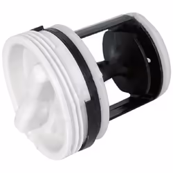 Bouchon de pompe de vidange d'origine pour Lave-linge CANDY, HOOVER, ZEROWATT, HAIER 41021233, 41018403 Appareils compatibles ...