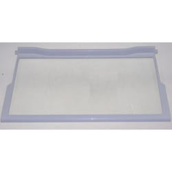 Whirlpool - Clayette en verre complète 475x290x5 mm pour Réfrigérateur 481245088134