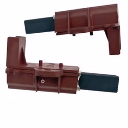 Jeu de 2 charbons moteur compatible pour lave-linge INDESIT, ARISTON HOTPOINT, WHIRLPOOL, SCHOLTES, 2I MARCHI, ARTHUR MARTIN  ...