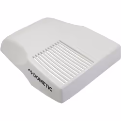 Couvercle blanc pour Climatiseur. Référence de la pièce : 4450014493, MARQUE : DOMETIC. Couleur de la pièce : Blanc.