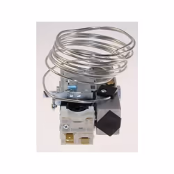Thermostat pour Réfrigérateur. Référence de la pièce : 2931336016, MARQUE : DOMETIC. Couleur de la pièce : Gris.