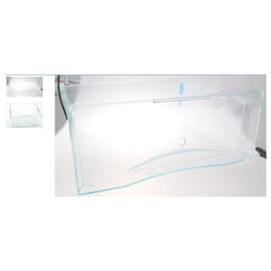 Bac transparent pour refrigerateur Liebherr
