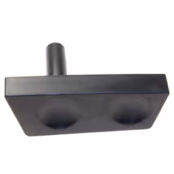 Bouton fermeture pour Réfrigérateur. Référence de la pièce : 241326032, MARQUE : DOMETIC. Couleur de la pièce : Noir.