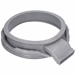 Joint pour Lave-linge. Référence de la pièce : DC64-03176A, Marque : SAMSUNG. Caractéristiques de la pièce = Couleur : Gris/L ...
