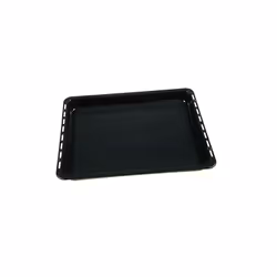 Lèche-frite Gris pour Four FAURE 3532458043. Dimensions : 385 x 466 x 40 mm.